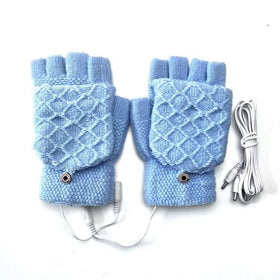 Breathable 5V USB Heated Gloves Winter Heated