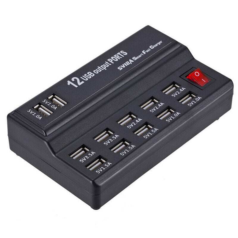 12 USB Multi Charger