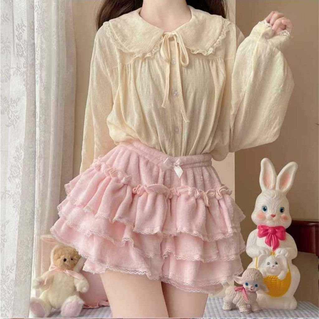 Women's Fleece-lined Cake Crinoline