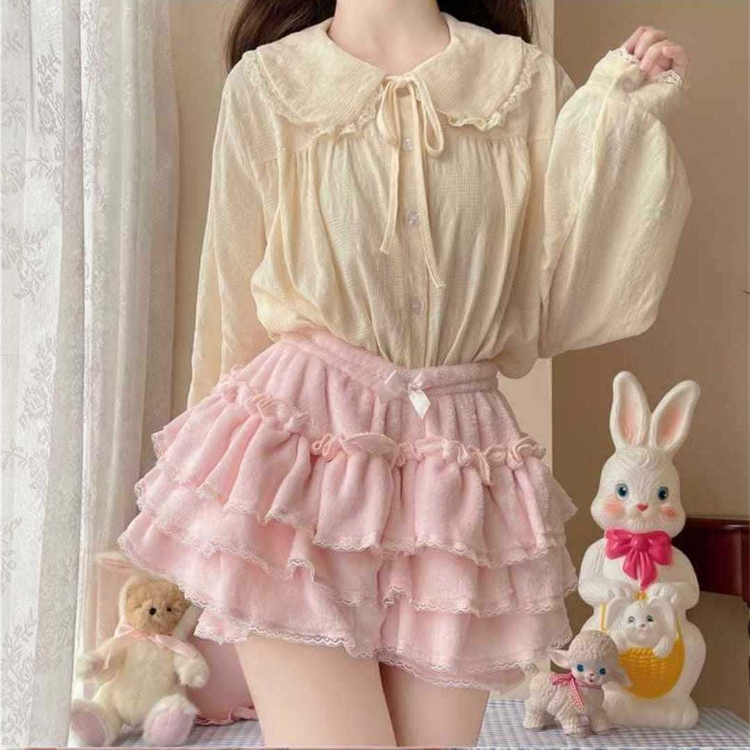 Women's Fleece-lined Cake Crinoline