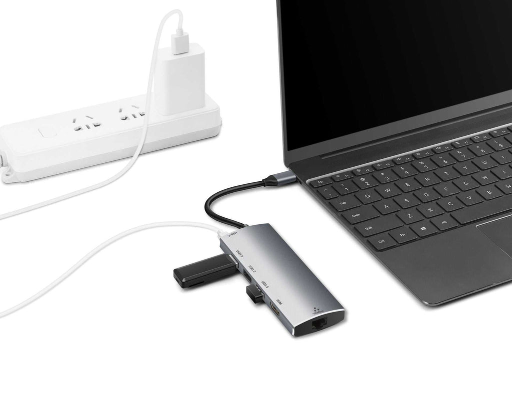Gigabit LAN PD Charging