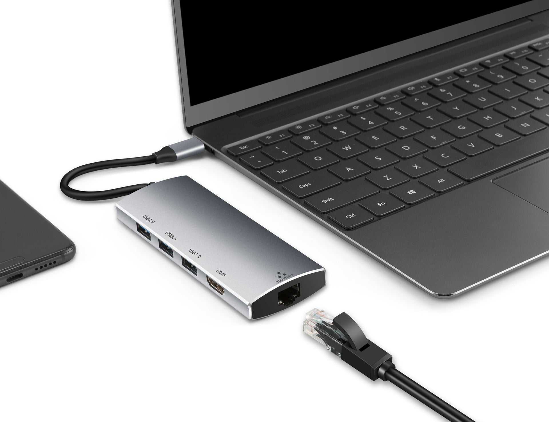Gigabit LAN PD Charging