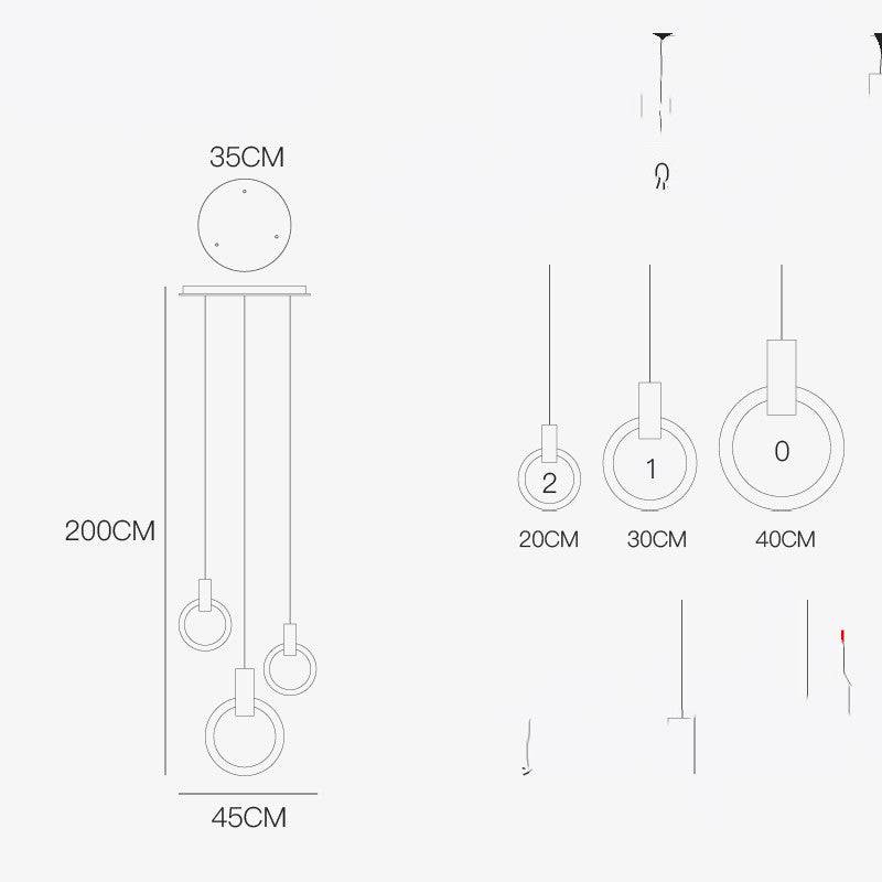 Acrylic Ring Fixtures