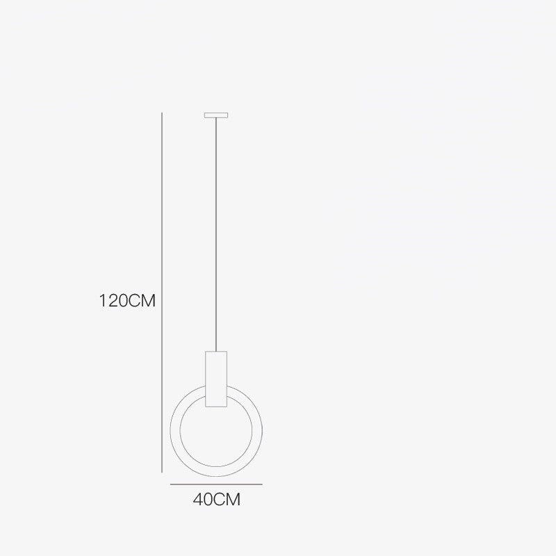 Acrylic Ring Fixtures