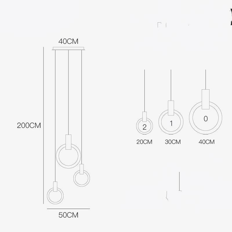 Acrylic Ring Fixtures