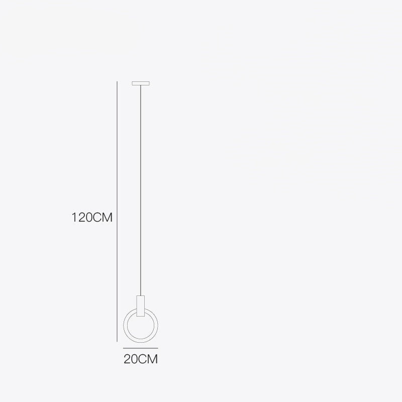 Acrylic Ring Fixtures