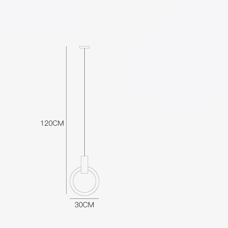 Acrylic Ring Fixtures