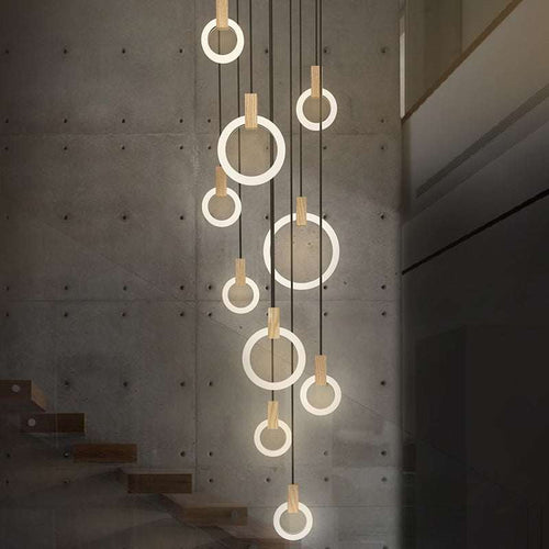 Acrylic Ring Fixtures