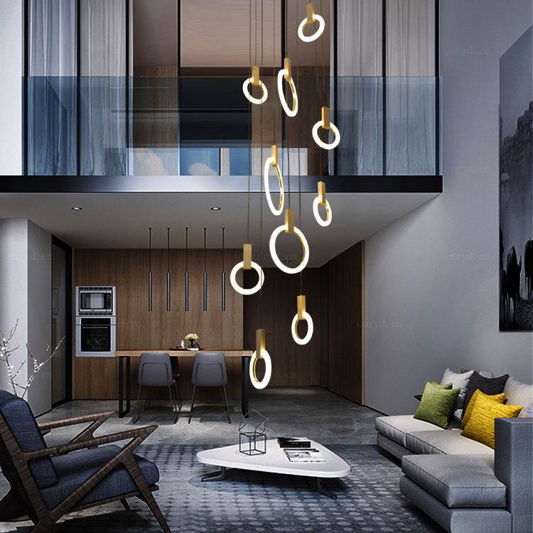 Acrylic Ring Fixtures