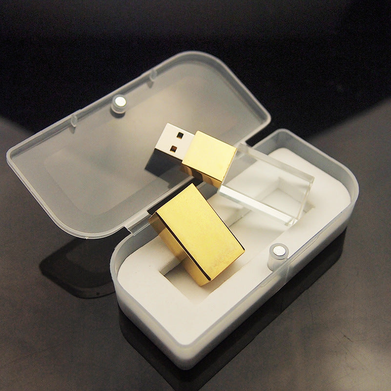 Crystal USB Flash Drive