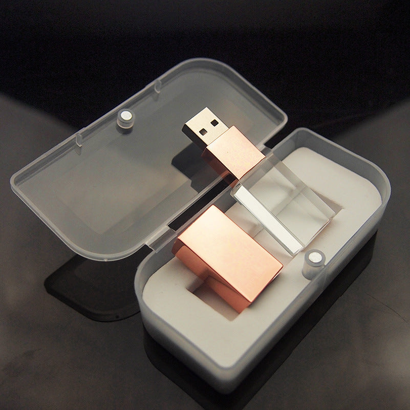 Crystal USB Flash Drive