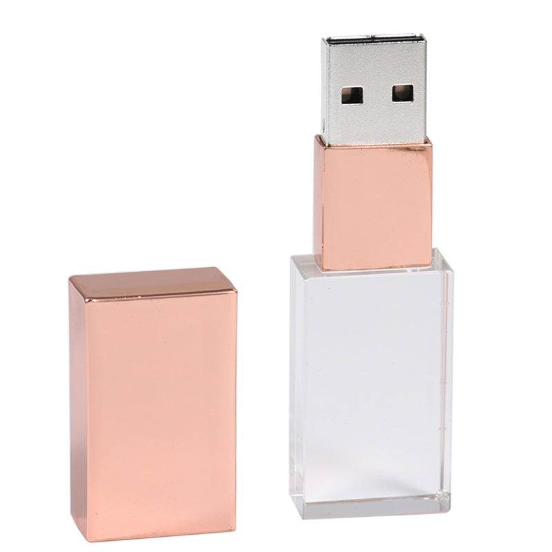 Crystal USB Flash Drive