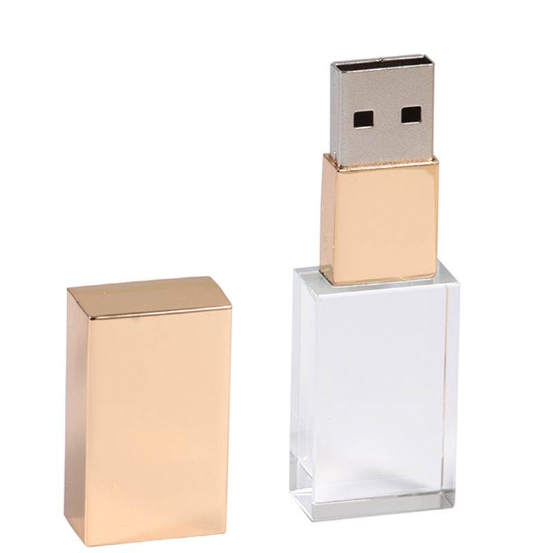 Crystal USB Flash Drive