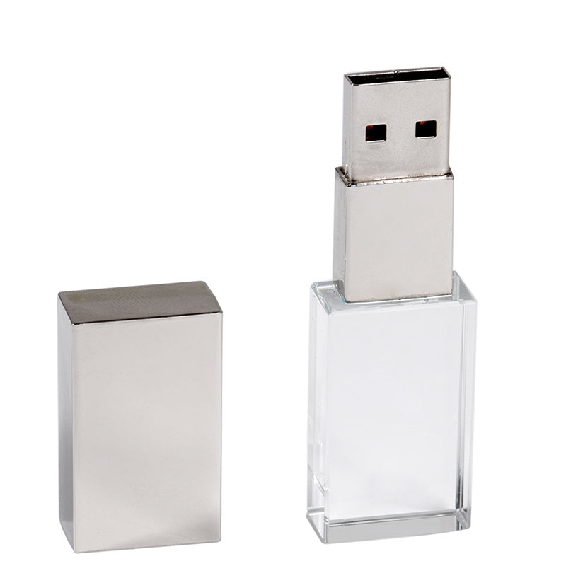 Crystal USB Flash Drive