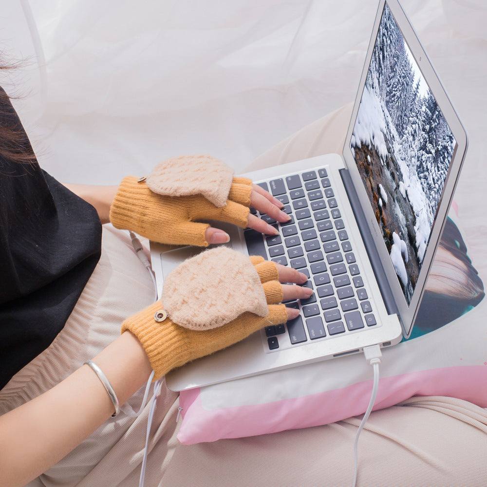 Breathable 5V USB Heated Gloves