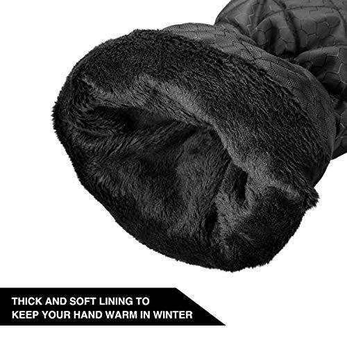 Ice scraping gloves