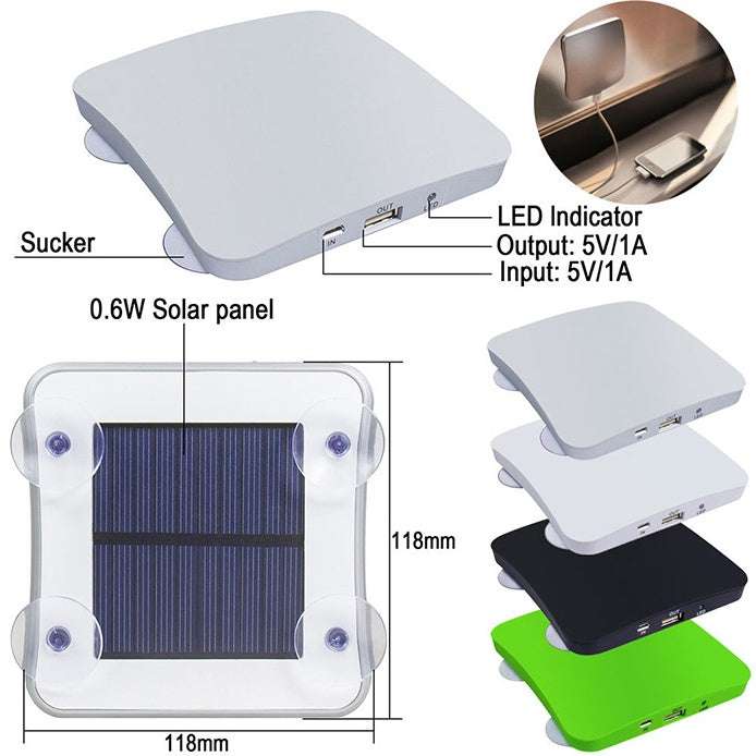 Window type solar