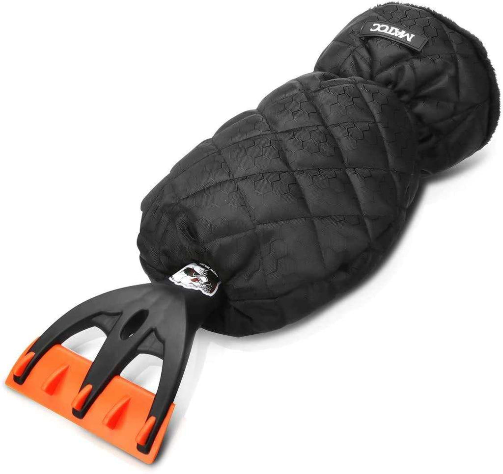 Ice scraping gloves