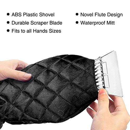Ice scraping gloves