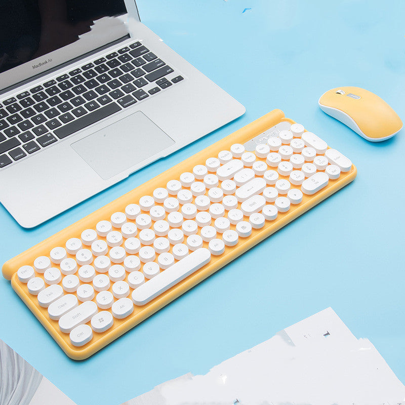 Charging Wireless Keyboard