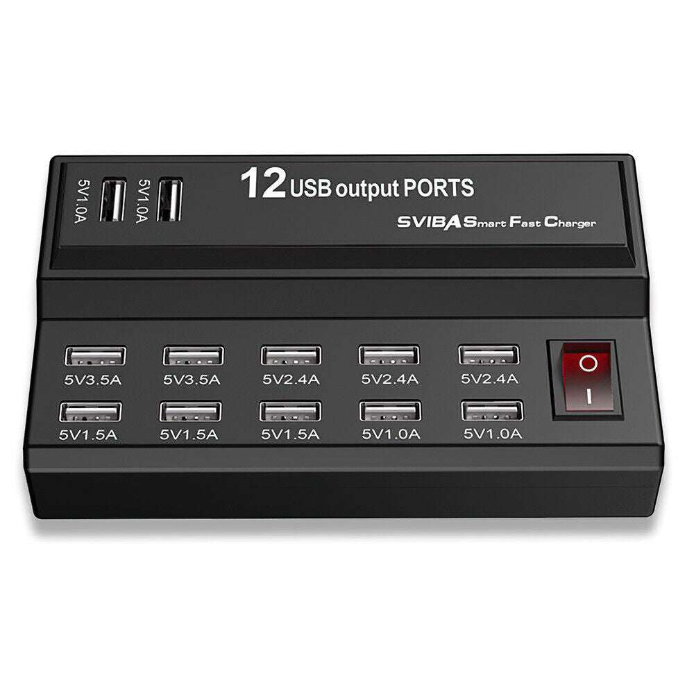 12 USB Multi Charger