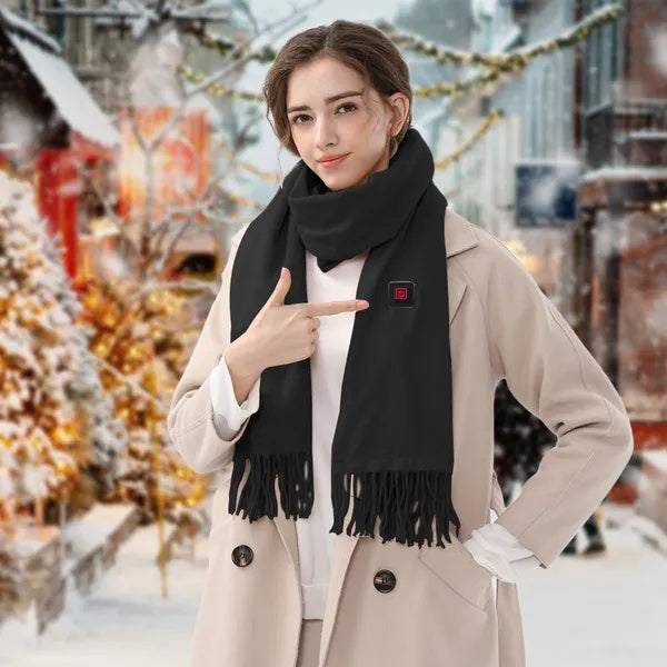 Electric Heated Winter Scarf