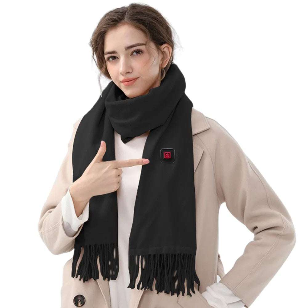 Electric Heated Winter Scarf