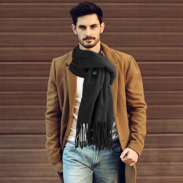Electric Heated Winter Scarf