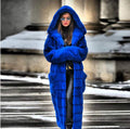 Faux Fur Hooded