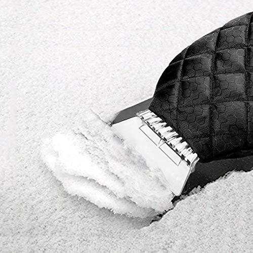 Ice scraping gloves