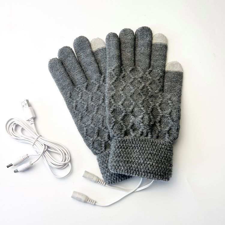 Breathable 5V USB Heated Gloves