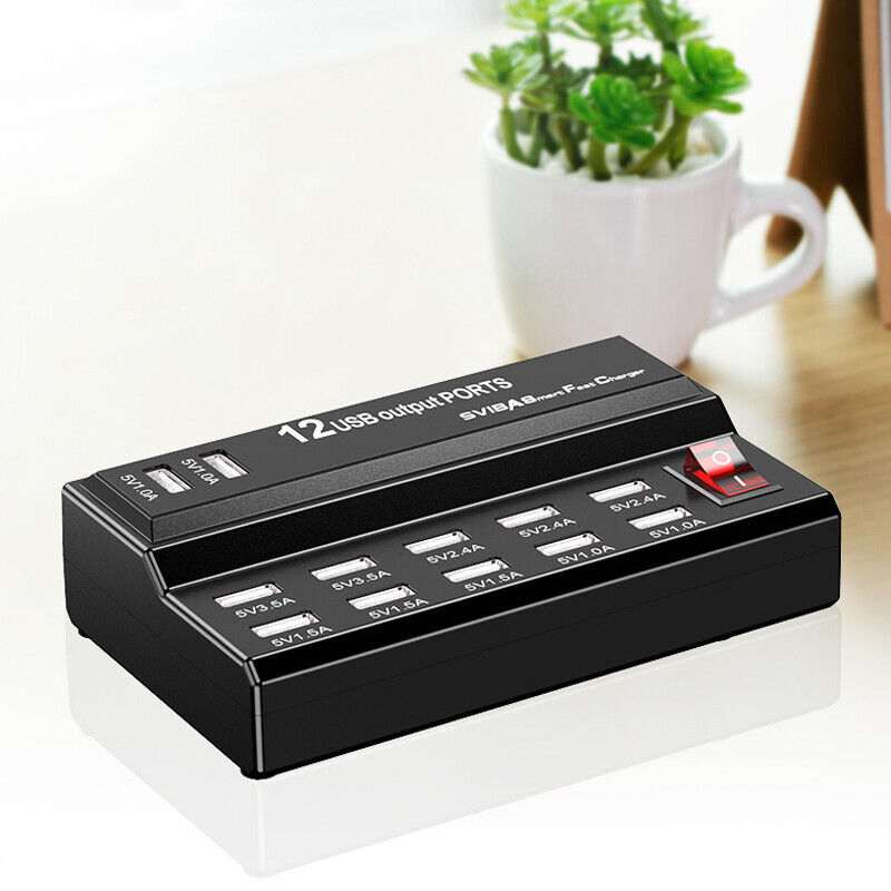 12 USB Multi Charger