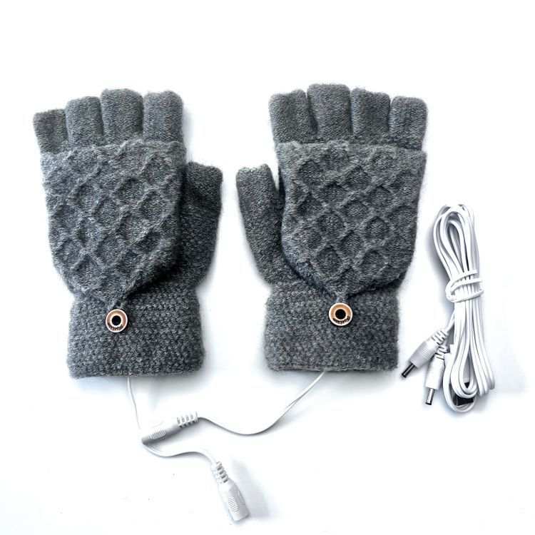 Breathable 5V USB Heated Gloves