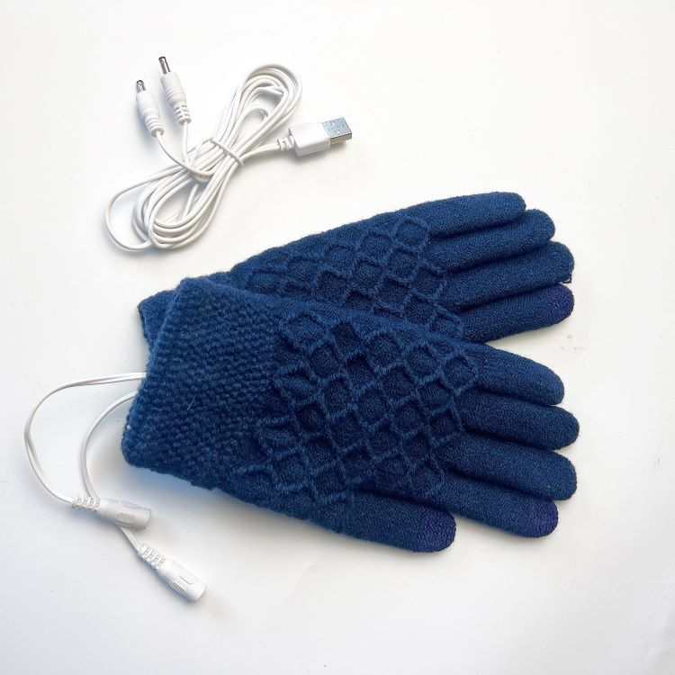Breathable 5V USB Heated Gloves