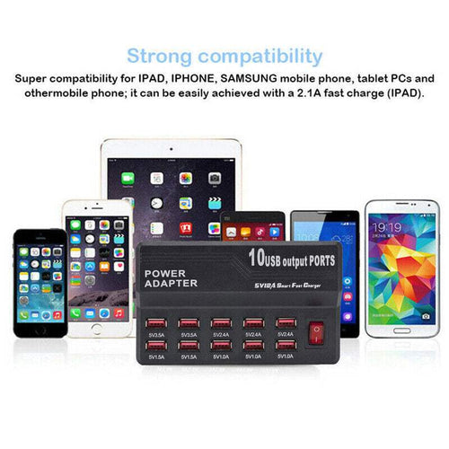 12 USB Multi Charger
