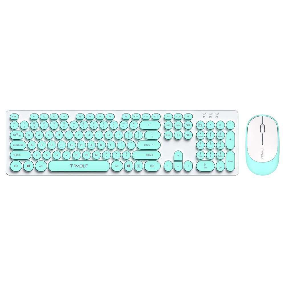 Wireless Set Keyboard And Mouse
