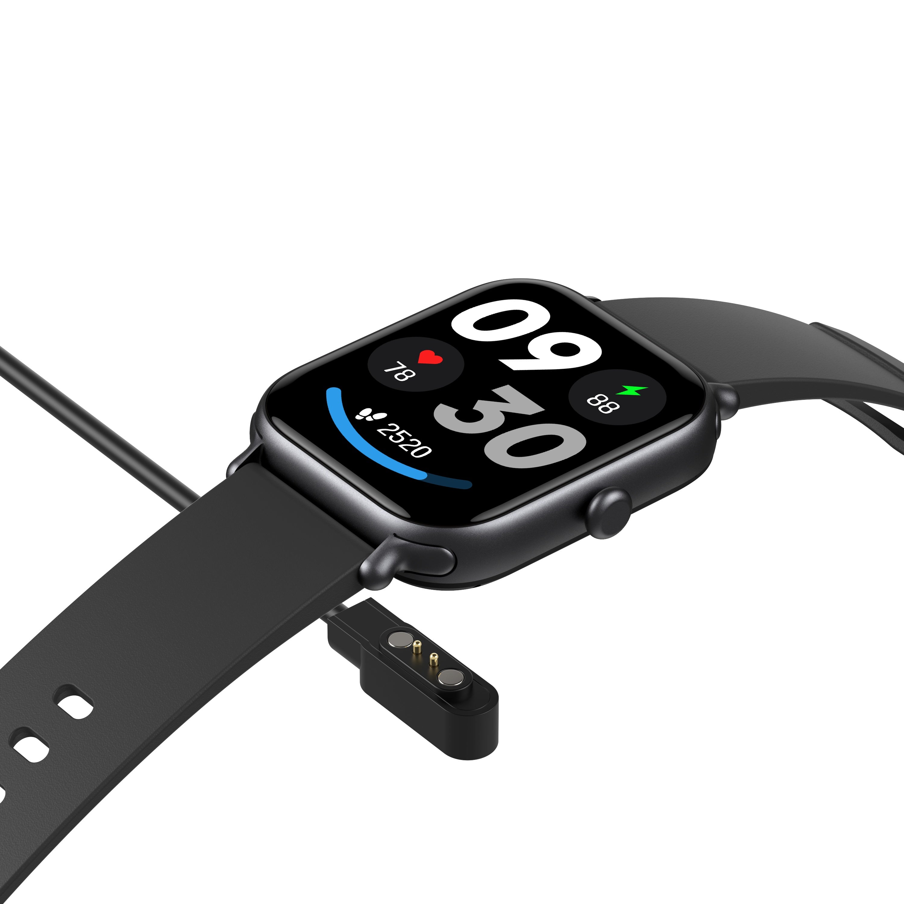 2.0 Inch HD - Fashion Smartwatch Bluetooth Talking, IP68 Showerproof Mental Health Tracker, Anxiety Relief Fitness Tracker