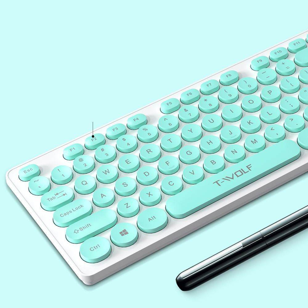 Wireless Set Keyboard And Mouse