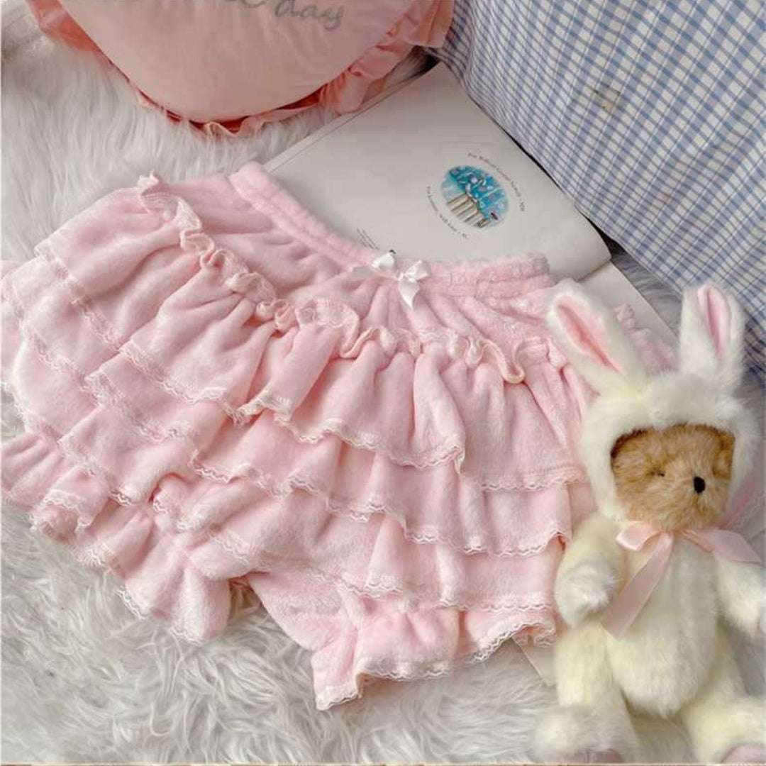 Women's Fleece-lined Cake Crinoline