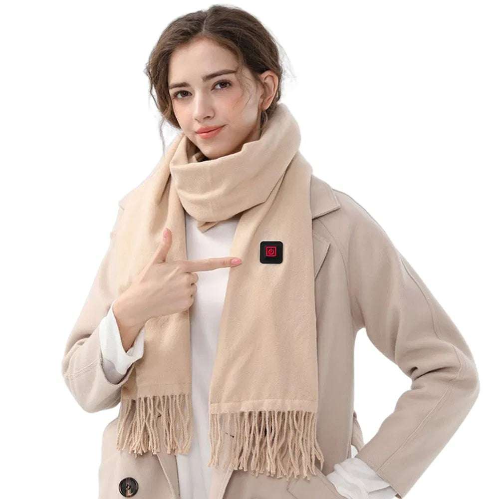 Electric Heated Winter Scarf