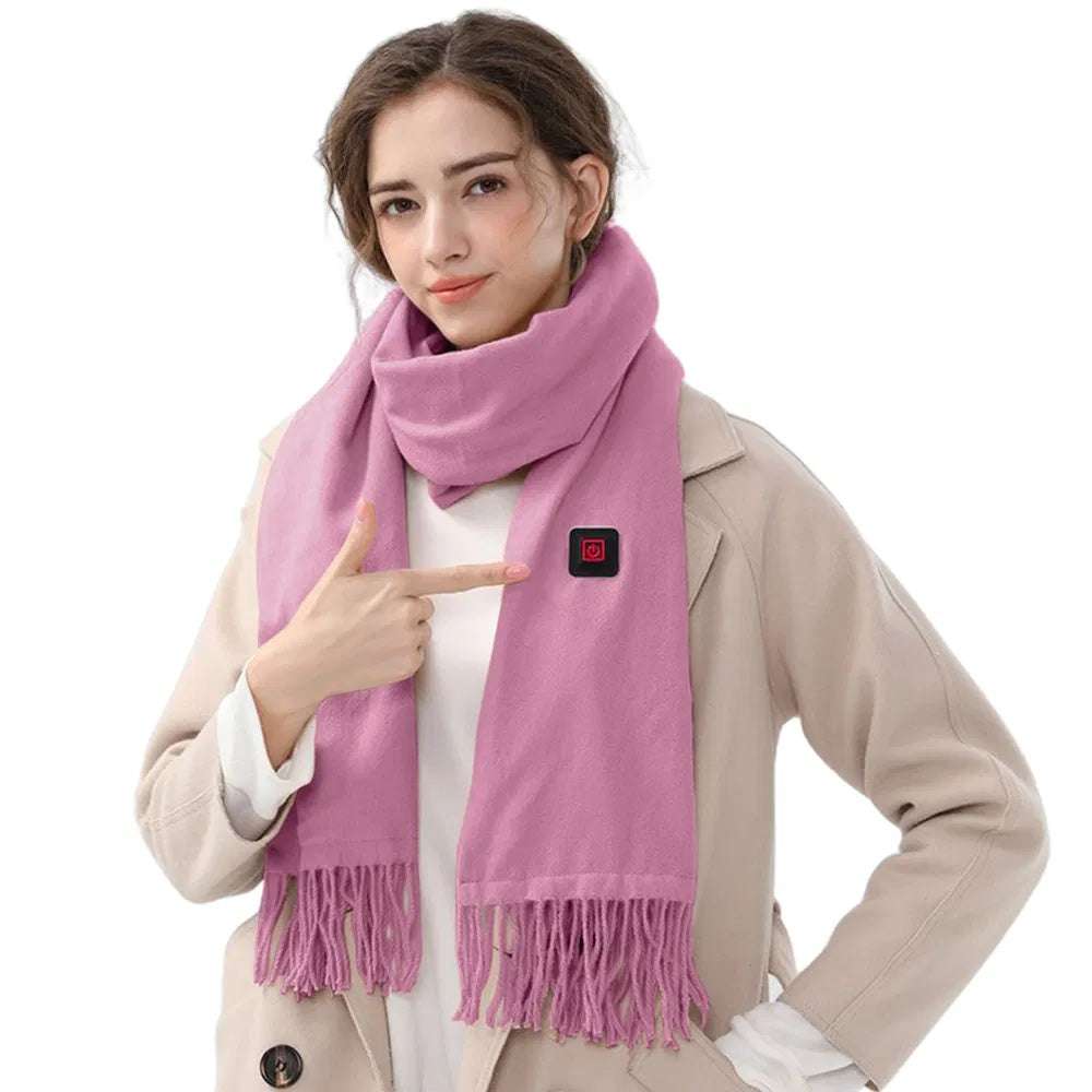 Electric Heated Winter Scarf