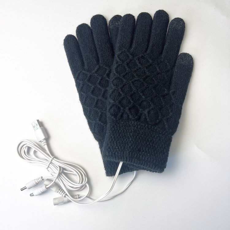 Breathable 5V USB Heated Gloves